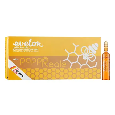 Evelon Pappa Reale Nourishing a Revitalizing Royal Jelly Hair Lotion - ampule s mateří kašičkou,