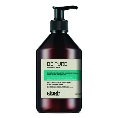 Niamh Hairkoncept Be Pure Scalp Defence Mask - maska ​​pro citlivé vlasy, 500 ml