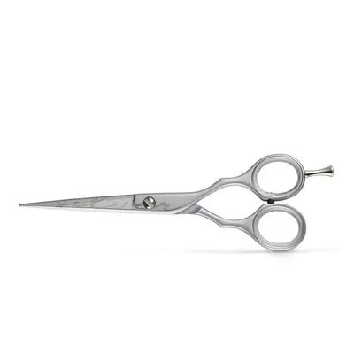 Kiepe Scissors Ergo Anatomic Luxury Silver-Silver 2452 - kadeřnické nůžky 2452.6 - 6"