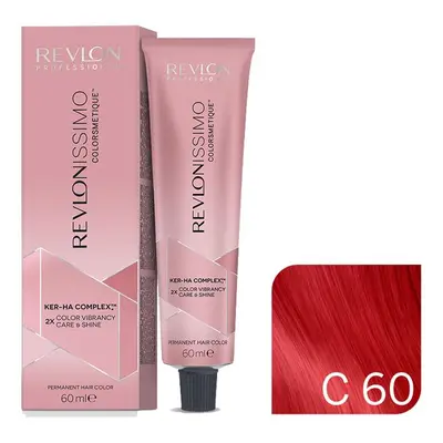 Revlon Cromatics - krémový melír, 60 ml C 60 - ohnivě červený odstín