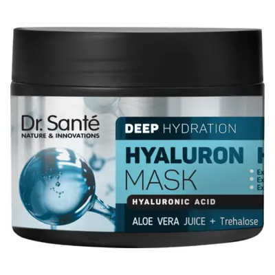 Dr. Santé Hyaluron Hair Mask - hydratační maska na vlasy s kys. hyaluronovou 300 ml