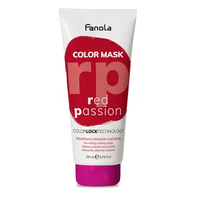 Fanola Color Mask - barevné masky Red Passion (červená), 200 ml