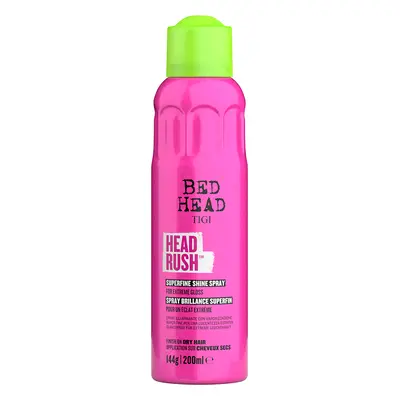 Bed head TIGI Headrush Styling shine spray - lesk na vlasy, 200 ml