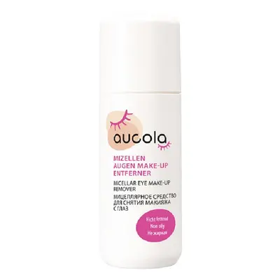 Aucola Micellar Eye Makeup Remover - micelární odličovač očního makeupu, 150 ml