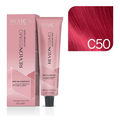 Revlon Cromatics - krémový melír, 60 ml C 50 - purpurově červený odstín