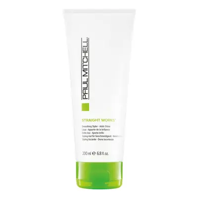 Paul Mitchell Straight Works Hair Gel - vyhlazující gel na vlasy, 200 ml