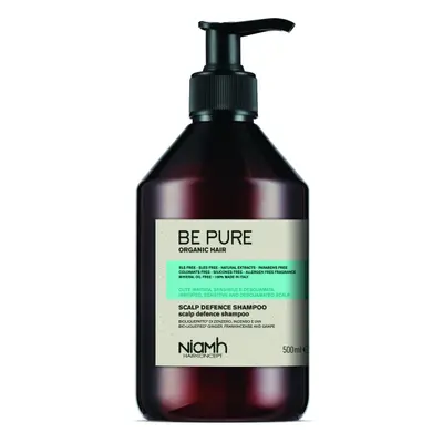 Niamh Hairkoncept Be Pure Scalp Defence Shampoo - šampon na citlivou pokožku hlavy, 500 ml