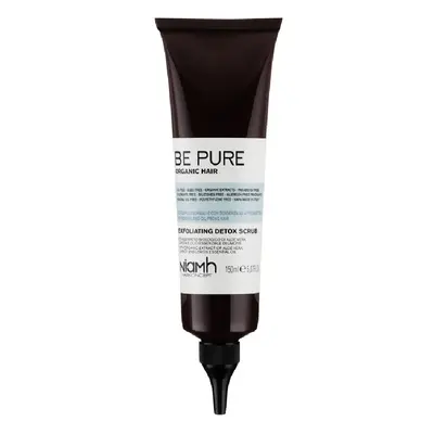 NiamH Be Pure Exfoliating Detox Scrub - exfoliační peeling na vlasovou pokožku, 150 ml