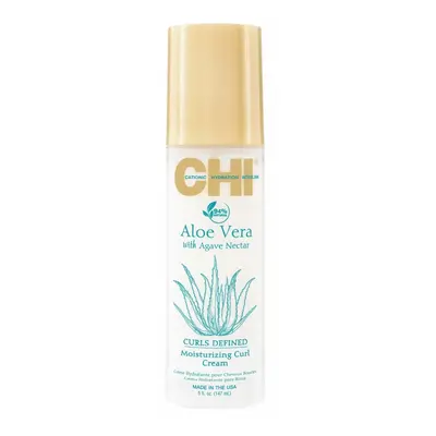 CHI Aloe Vera with Agave Nectar Curls Defined Moisturizing Curl Cream - tvarující a hydratační k