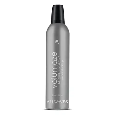 Allwaves Volumaze Mousse Ultra Strong - objemové pěnové tužidlo, 400 ml