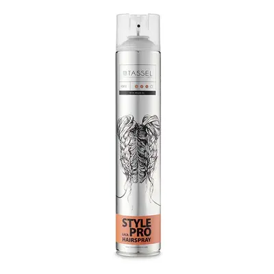 Tassel Style Pro HairSpray Strong ●●●◦ - silně tužící lak na vlasy, 06266 - 750 ml