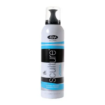 Lisap SCULTURE STRONG MOUSSE - silné pěnové tužidlo na vlasy, 300 ml