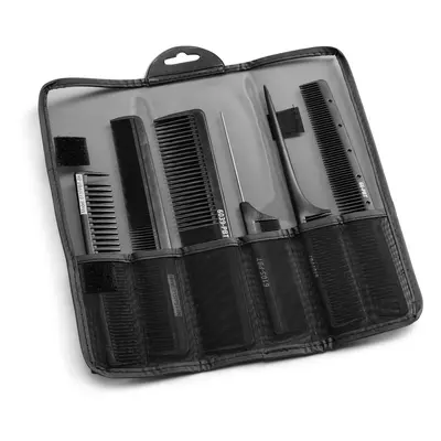 Comb set 7069 - sada šesti hřebenů v pouzdře