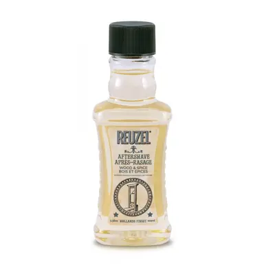 REUZEL Aftershave Wood&Spice - voda po holení, 100 ml