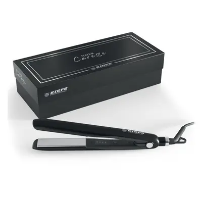 Kiepe Caresse Straightener 30W - profesionální žehlička na vlasy 8262BK Black - černá