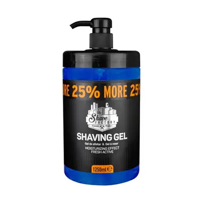 The Shave Factory Shaving Gel CRYSTAL - gel na holení, 1000 ml