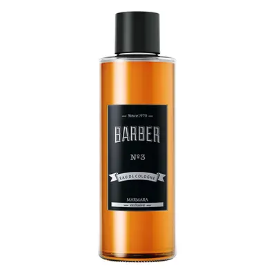 Barber Marmara - Eau De Cologne - voda po holení No 3, 500 ml