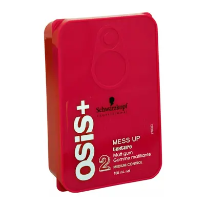 Schwarzkopf Osis + Mess Up - zmatňující guma, 100 ml