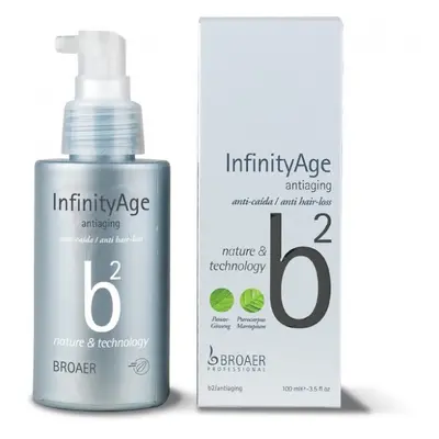 ​Broaer b2 infinity Age anti aging - tonikum proti vypadávání vlasů, 100 ml