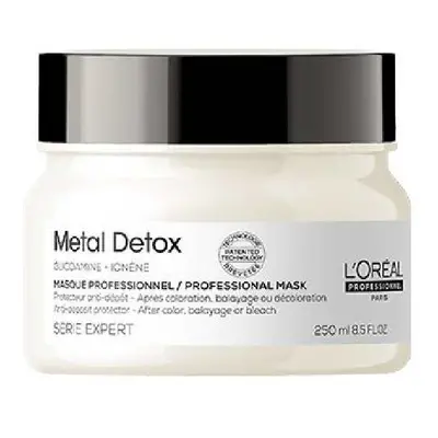 L´Oréal Professionnel Metal Detox Mask - maska na vlasy, 250 ml