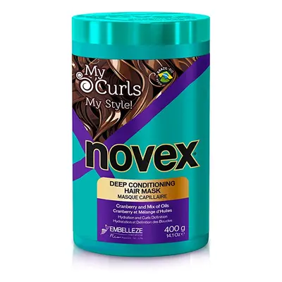 Novex My Curls Hair Mask - maska pro kudrnaté, vlnité vlasy, 1000 g