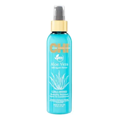 CHI Aloe Vera with Agave Nectar Curls Defined Humidity Resistant Leave-In Conditioner - bezoplac