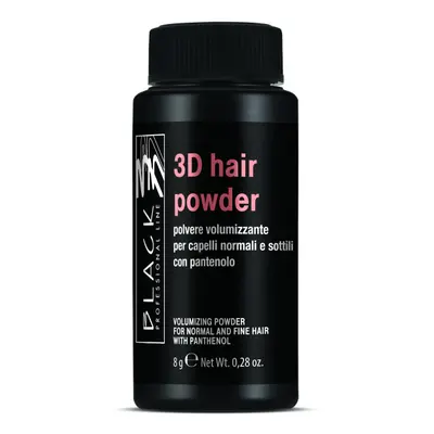 Black 3D Hair Powder With Panthenol - objemový pudr, 8 g