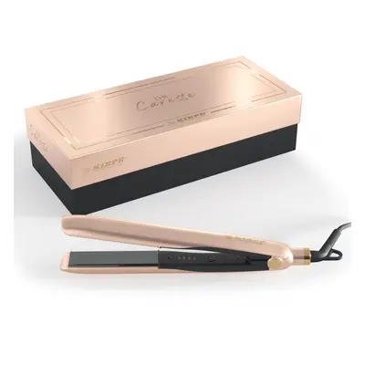 Kiepe Caresse Straightener 30W - profesionální žehlička na vlasy 8262GD Gold - zlatá