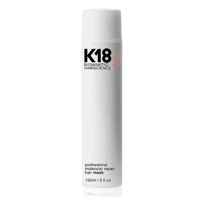 K18 Hair Professional Molecular Repair Hair Mask - bezoplachová pečující péče, 150 ml