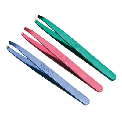 Pollié 02499 Tweezer Inox Colours - pinzeta chromová (mix barev)