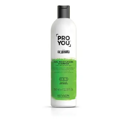 Revlon Pro You The Twister Curl Moisturizing Shampoo - šampon na vlnité/kudrnaté vlasy, 350 ml