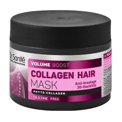 Dr. Santé Collagen Hair Mask - maska na vlasy s kolagenem a bez silikonů 300 ml