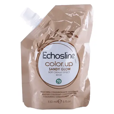 Echosline Color.Up - tónovací masky na vlasy, 150 ml Sandy Glow