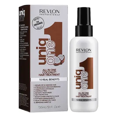 UNIQ ONE COCONUT - regenerační kúra pro všechny typy vlasů (All in One Hair Treatment) 150 ml