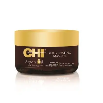 CHI Argan Oil Rejuvenating Masque - omlazující, intenzivně vyživující maska ​​na vlasy, 237 ml