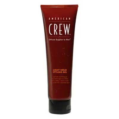 American Crew Light Hold Styling Gel - jemně tužící gel 250 ml