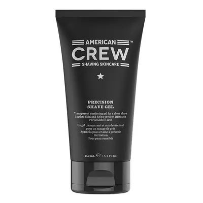 ​American Crew Shaving Skincare Precision Shave Gel - gel na holení pro citlivou pleť 150 ml