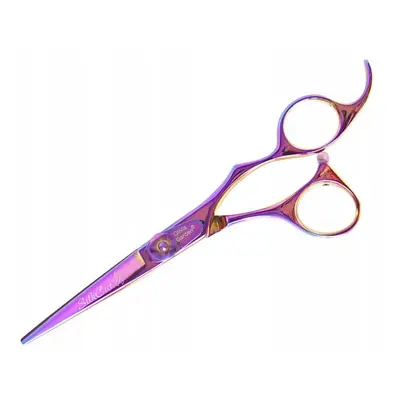 Olivia Garden SilkCut Shear Rainbow R5.75 - kadeřnické nůžky na klouzavý střih v limitované edic