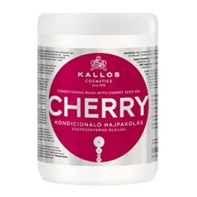 Kallos CHERRY Mask - jemná hydratační maska na vlasy s vitamíny 1000 ml