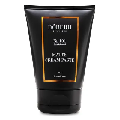 Noberu of Sweden Matte Cream Paste No 101 Sandalwood - matná krémová pasta, 100 ml