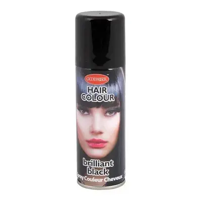 GoodMark Hair Colour Spray - jednodenní sprej, 125 ml Brilliant Black - černý