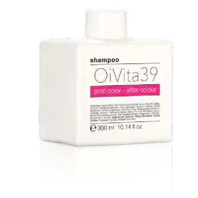 OiVita39 After Color Shampoo with Quinoa and Rose Water - šampon na barvené vlasy Šampon 300 ml