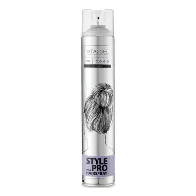 Tassel Style Pro HairSpray Extra ●●●● - extra silně tužící lak na vlasy 06267 - 750 ml