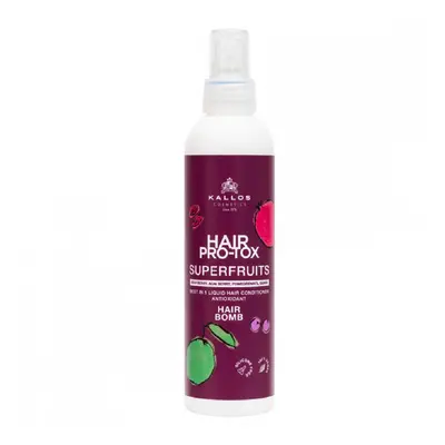 Kallos Pro-Tox SuperFruits Best In 1 Liquid Conditioner - bezoplachový tekutý kondicionér, 200 m