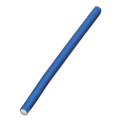 Papiloty - flexibilní pěnové natáčky na vlasy 8033 - 25 cm, hrúbka 14 mm, 12 ks/bal - modré