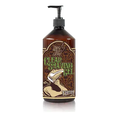 Hey Joe! Clear shaving gel fresh - transparentní eukalyptový gel na holení s pumpičkou 250ml