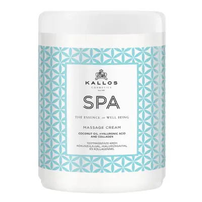 ​Kallos SPA masage cream - masážní tělový krém, 1000 ml