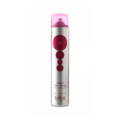 Kallos kjmn Extra strong hair spray - extra silně tužící lak na vlasy 750ml