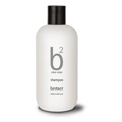 Broaer b2 silver color - šampon na šedivé a melírované vlasy 250 ml