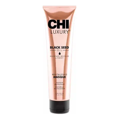 ​CHI Luxury Black Seed Oil Revitalizing masque - maska na vlasy, 148 ml